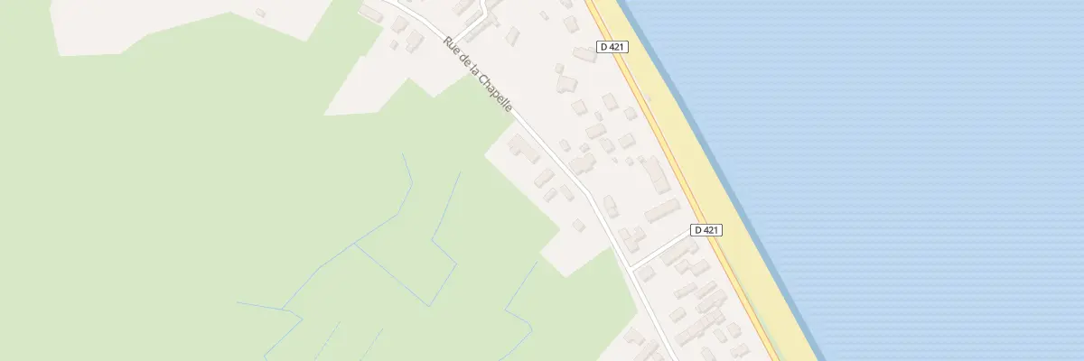 Plan du 25 Rue de la Chapelle à Saint-Marcouf