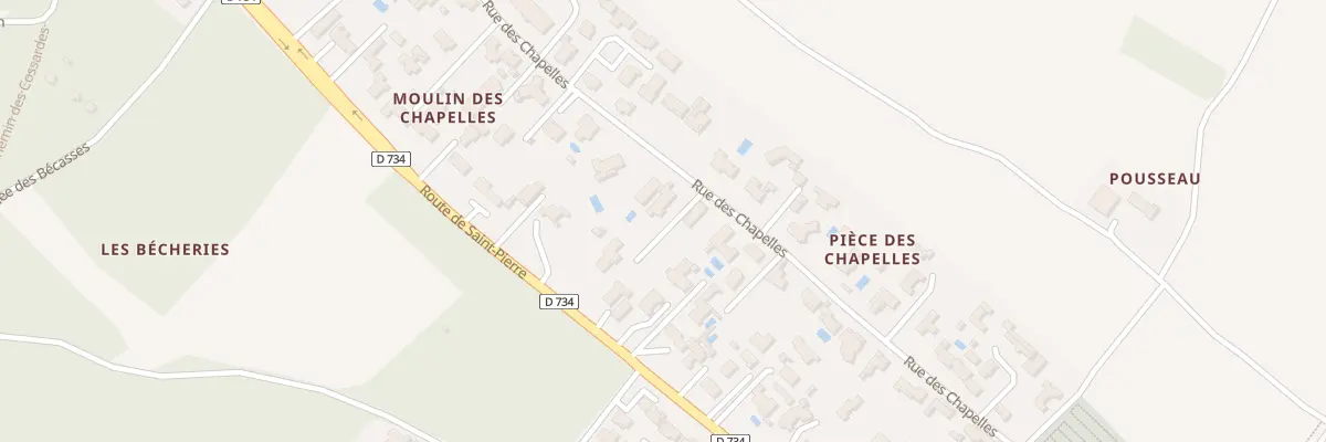 Plan du 32 Rue des Chapelles à Dolus-d’Oléron