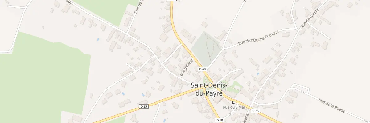 Plan du 5018 Rue joliette à Saint-Denis-du-Payré
