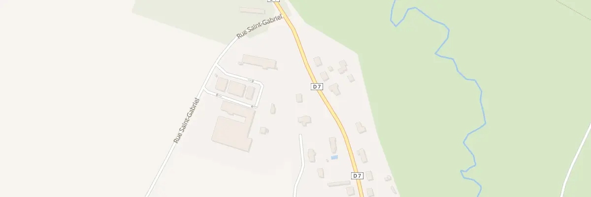 Plan du 2 La Coumaillère à Chauché
