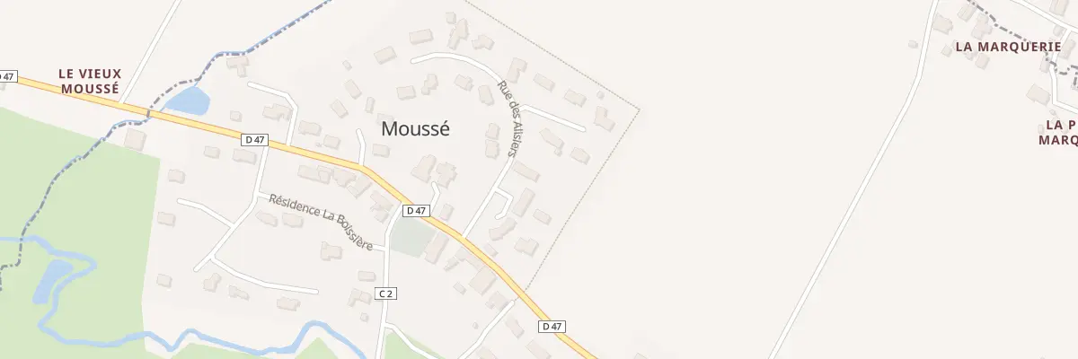 Plan du 10 Lot des Alisiers à Moussé