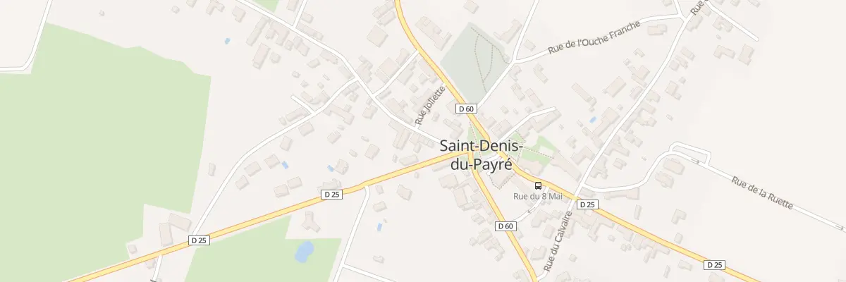 Plan du 2 Rue de l’Ocean aux Sables-d’Olonne