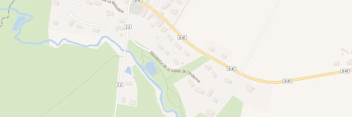 Plan du 4 Res de la Vallee de l’Ardenne à Moussé