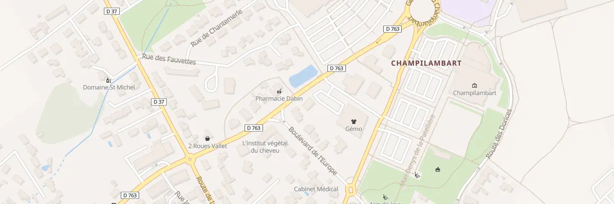 Plan du 16 Bd d’Alcester à Vallet