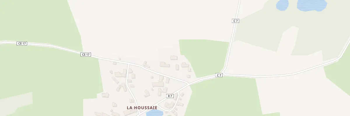 Plan du 504 La Houssaie à Riaillé