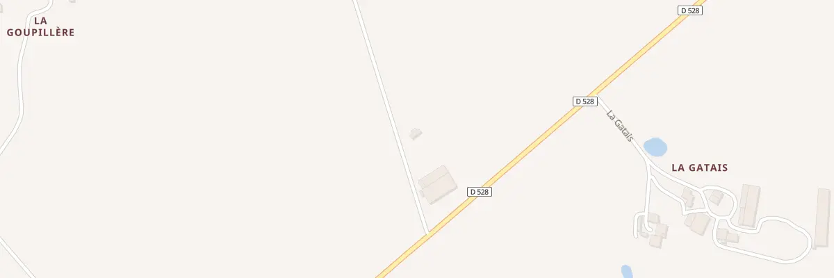 Plan du 8 La Petite Lande à Val-d’Izé