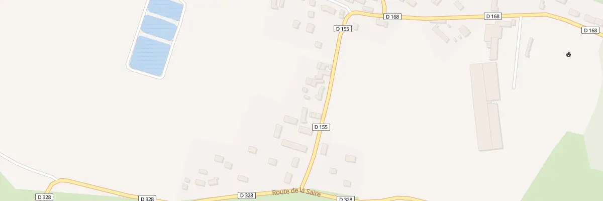 Plan du 84 Rue de la Gare à Réville