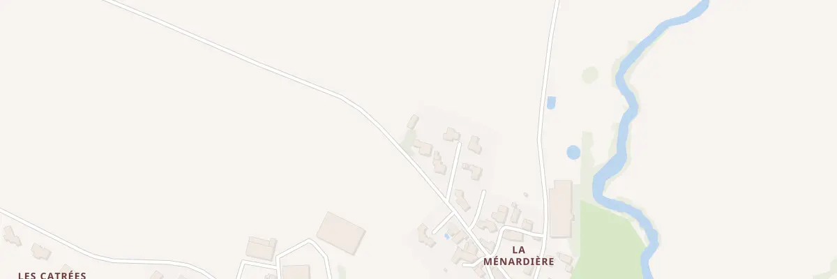 Plan du 220 La Menardière à Chavagnes-en-Paillers
