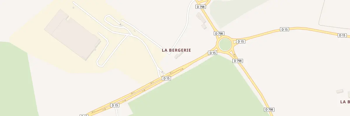 Plan du 5230 La Maladrerie à Poilley