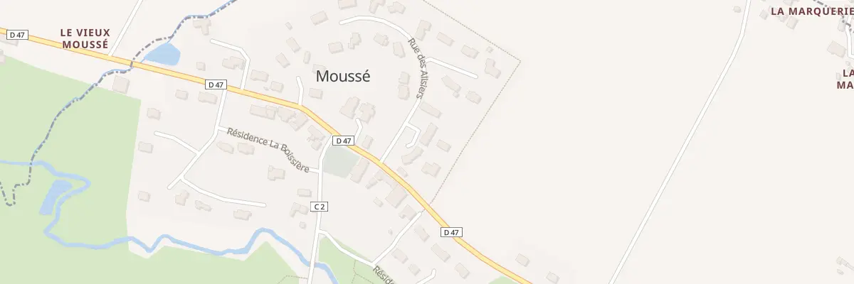 Plan du 6 Lot des Alisiers à Moussé