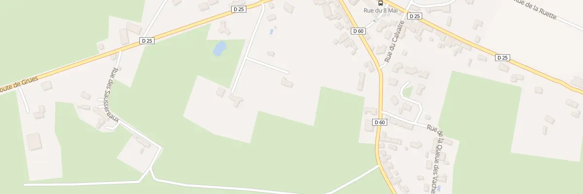 Plan du 5196 Rue du marais à Saint-Denis-du-Payré