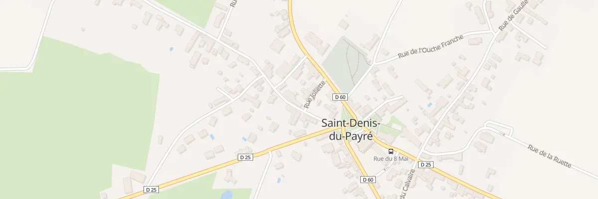 Plan du 4 Rue joliette à Saint-Denis-du-Payré