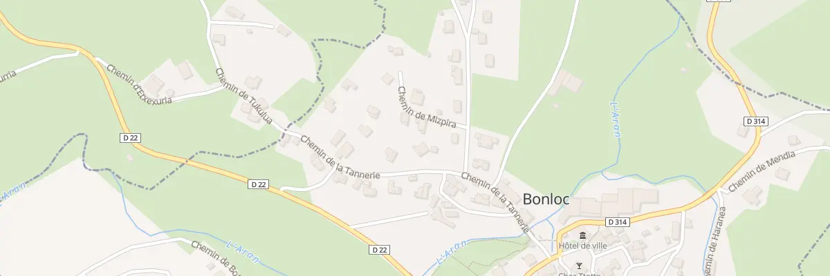 Plan du 5089 Che de la Tannerie à Bonloc