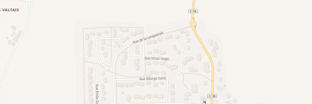 Plan du 4 Rue Victor Hugo à Torcé