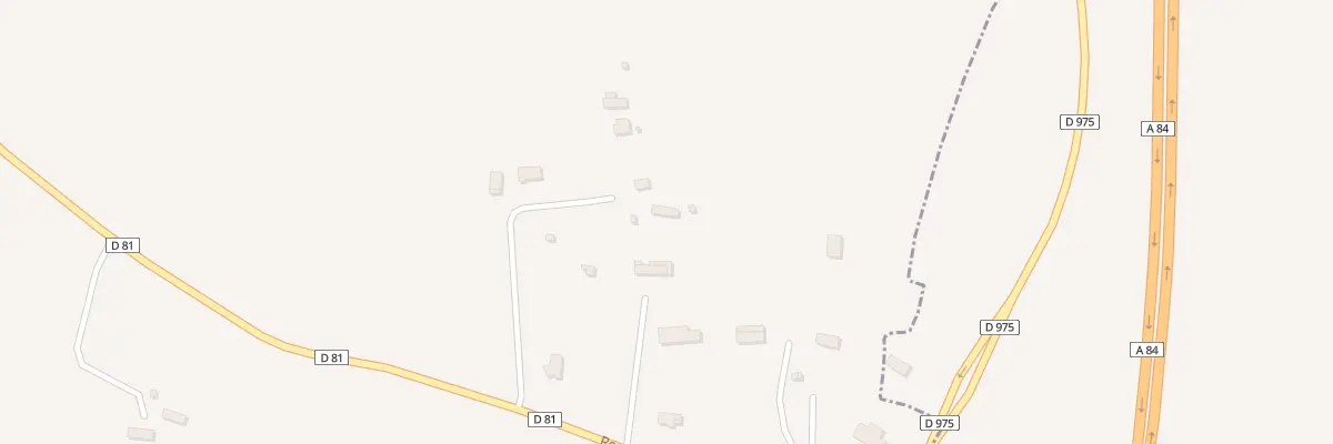 Plan du 5 Rte de l’Epine à Bourguenolles