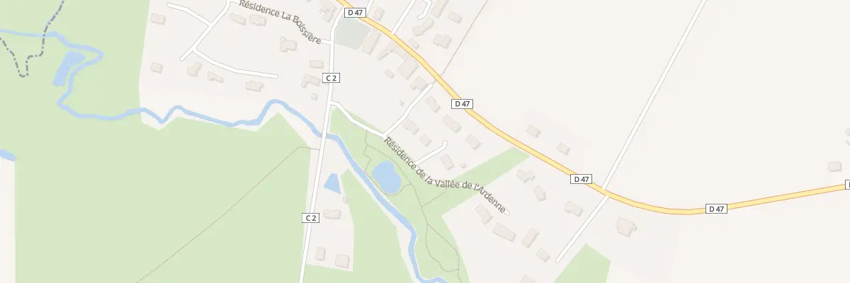 Plan du 3 Res de la Vallee de l’Ardenne à Moussé