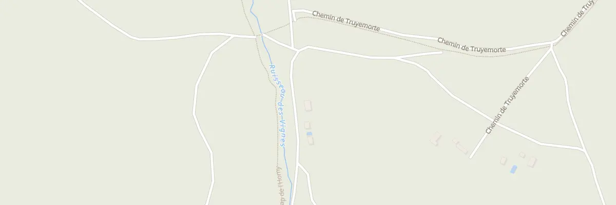 Plan du 831 Che de Truyemorte à Lit-et-Mixe