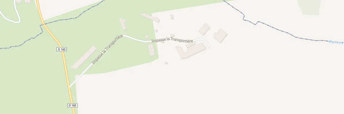 Plan du 2 Imp La Transportiere - St-Ovin à Saint-Ovin