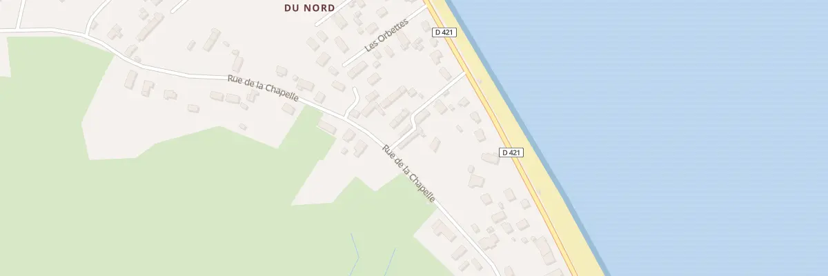 Plan du 18 Rue de la Chapelle à Saint-Marcouf