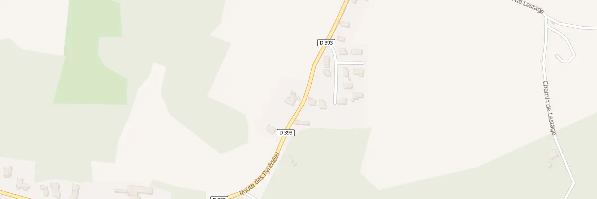 Plan du 913 Rte des Pyrénées à Saint-Laurent-de-Gosse