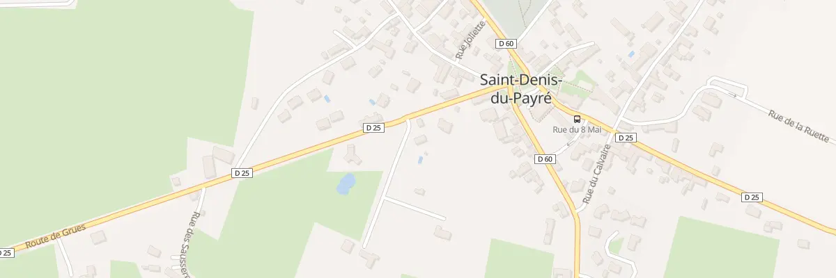 Plan du 5 Rue de l’océan à Saint-Denis-du-Payré