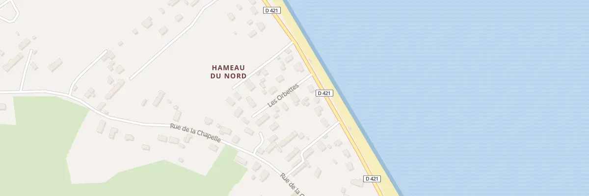 Plan du 3 Les Orbettes à Saint-Marcouf