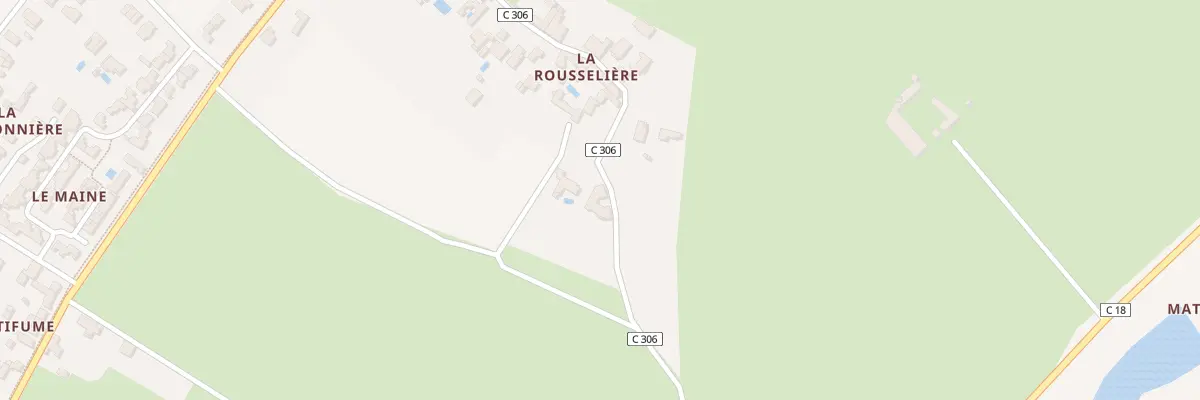 Plan du 38 Rue de la Rousseliére à Dolus-d’Oléron