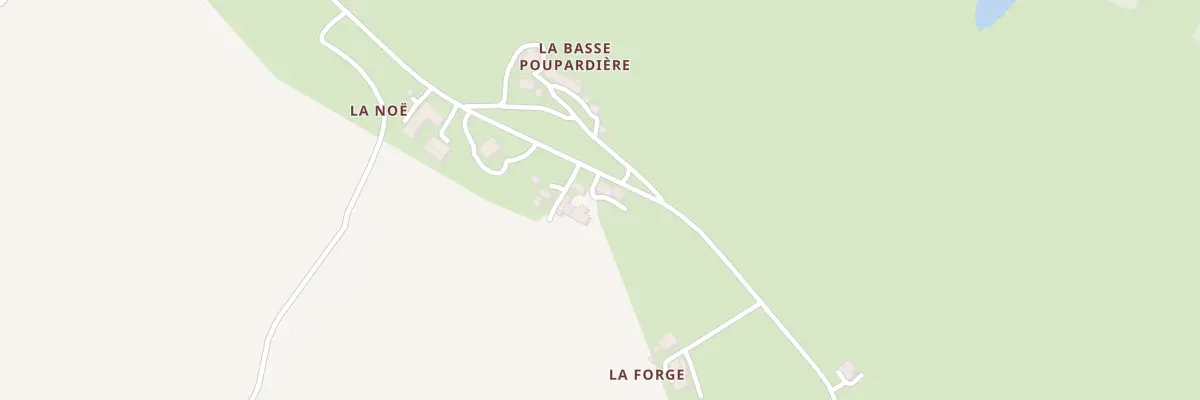 Plan du 1068 La Poupardiere à Mecé