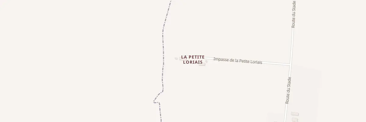 Plan du 3 La Petite Loriais à Saint-Laurent-de-Terregatte