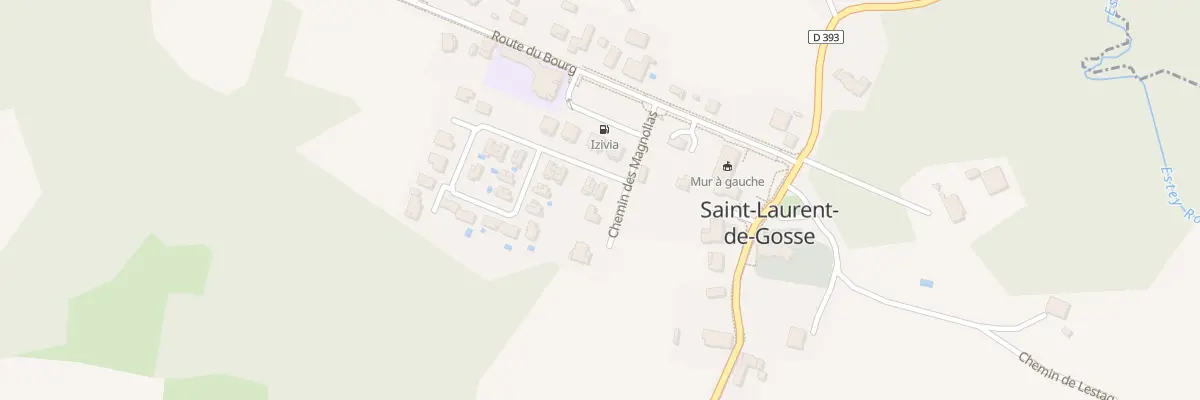 Plan du 17 Che des Muriers à Saint-Laurent-de-Gosse