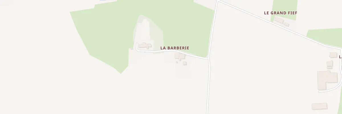 Plan du 3 La Barberie à Villepot