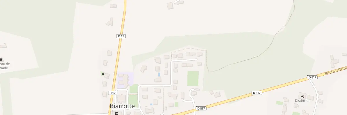 Plan du 315 Rte des Chênes à Biarrotte