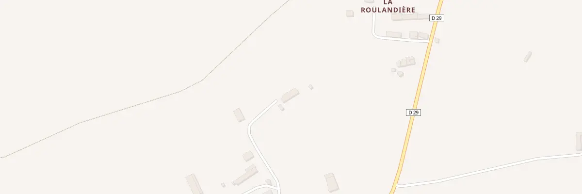 Plan du 5 La Roulandiere de Haut à Cerisy-la-Salle