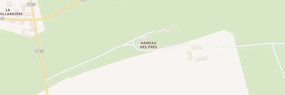 Plan du 5 Rue du Hameau des Pres à Turqueville