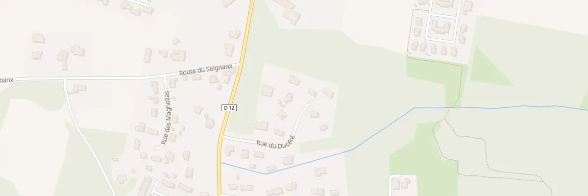 Plan du 172 Chem du Ducere à Saint-Martin-de-Hinx