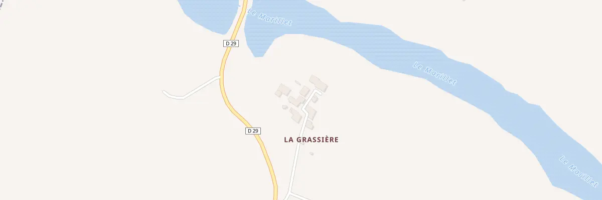 Plan du 5171 La Grassière à Château-Guibert