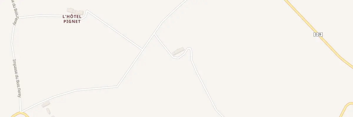 Plan du 5249 Les Burettes à Notre-Dame-de-Cenilly