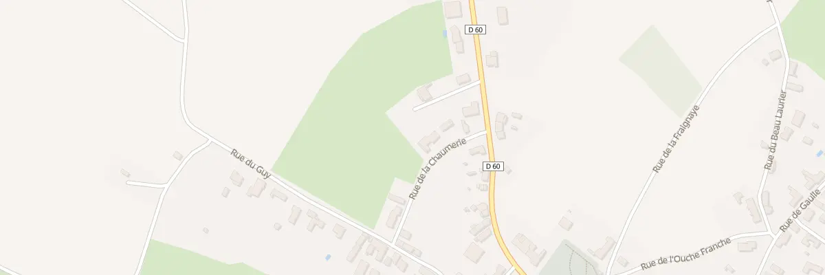 Plan du 6 Rue de la Chaumerie à Saint-Denis-du-Payré