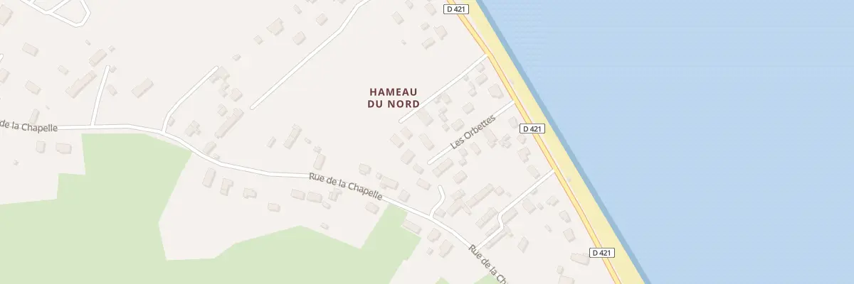 Plan du 7 Les Orbettes à Saint-Marcouf