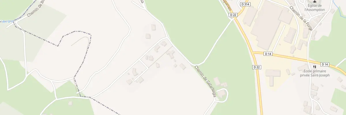 Plan du 5118 Inchourmendy à Bonloc