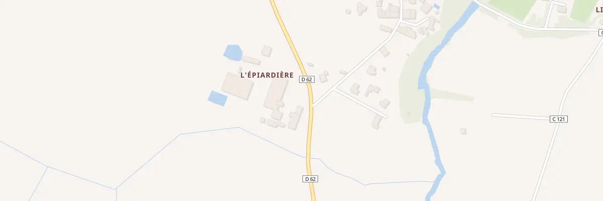Plan du 5355 L’Epiardière à Chauché
