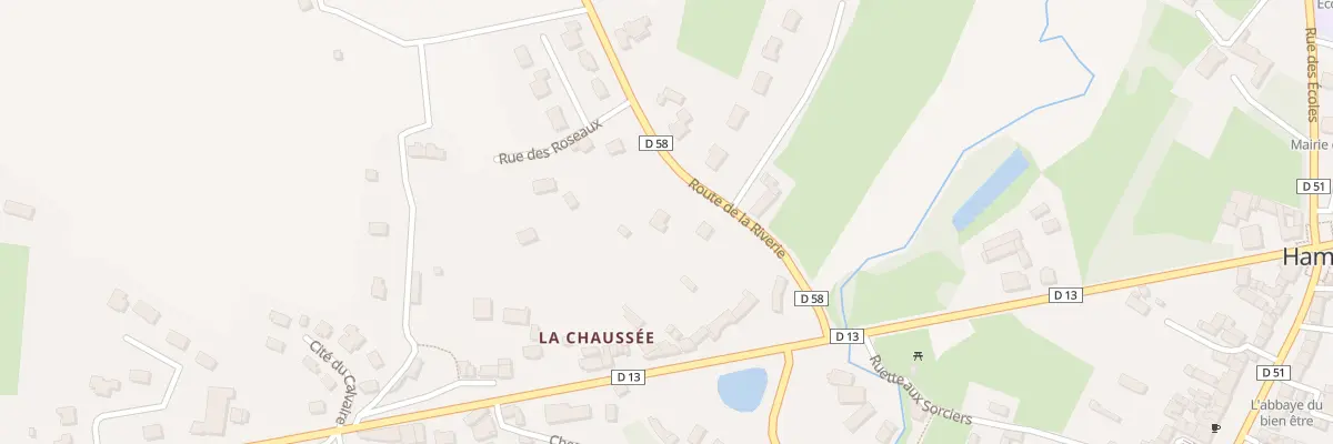 Plan du 5 Rue des Sports à Hambye