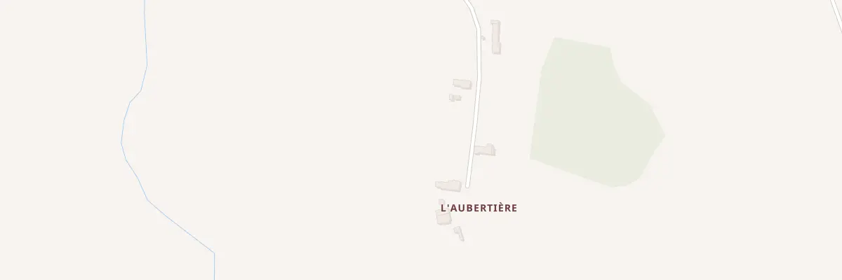 Plan du 7 L’Aubertiere à Pocé-les-Bois