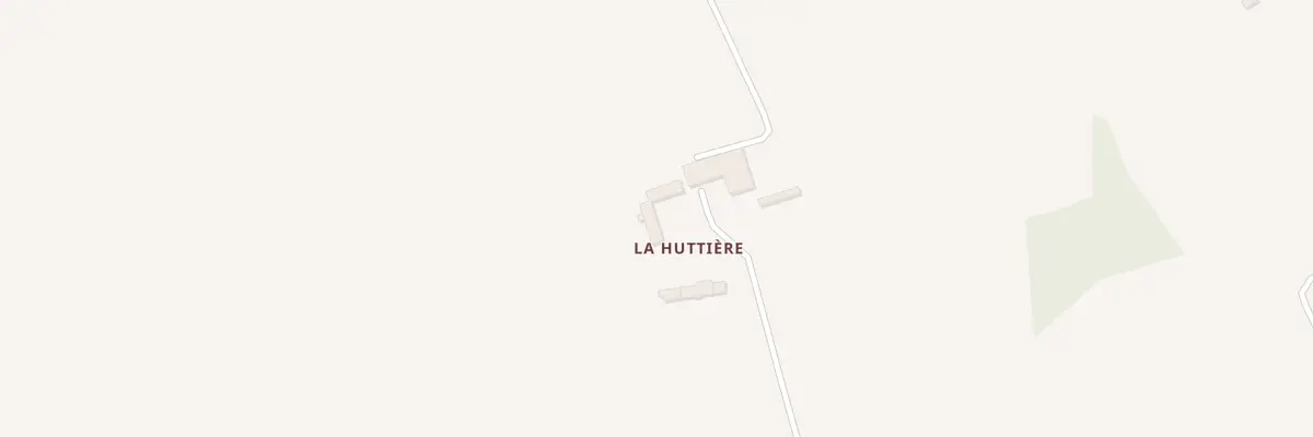 Plan du 3 La Huttiere à Cerisy-la-Salle