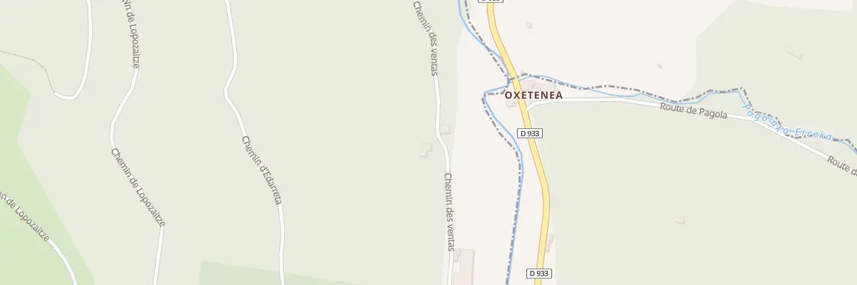 Plan du 5109 Ordancelhay à Lasse