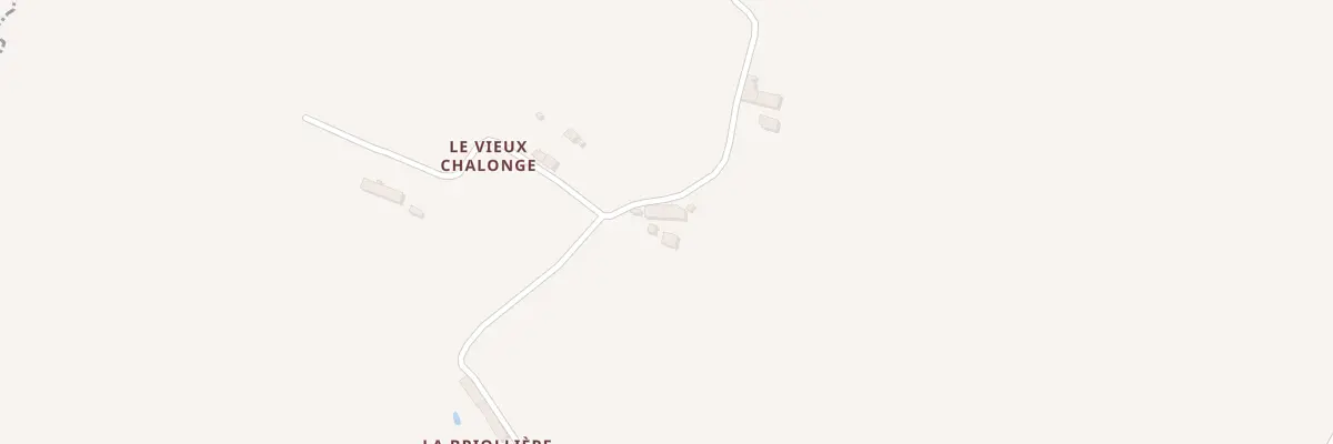Plan du 95 Le Vieux Chalonge à Sougeal