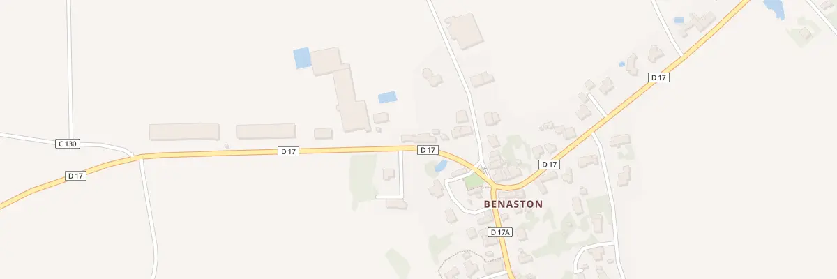 Plan du 5844 Benaston à Chavagnes-en-Paillers