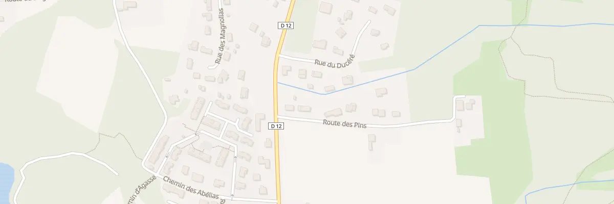 Plan du 27 Rte des Pins à Saint-Martin-de-Hinx