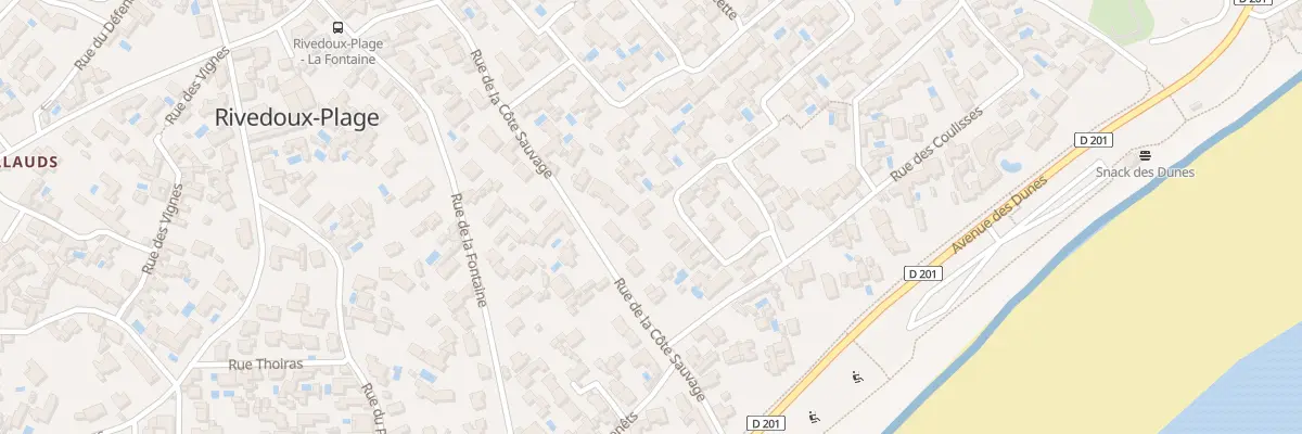 Plan du 60 Rue des Roses à Rivedoux-Plage