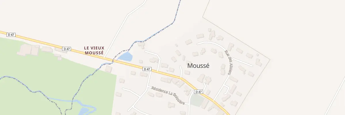 Plan du 5090 Lot du Verger à Moussé
